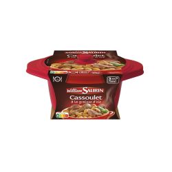William Saurin Plat Cuisiné Cassoulet : La Cocotte De 400 G