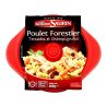 William Saurin Plat Cuisiné Poulet Forestier : La Cocotte De 400 G