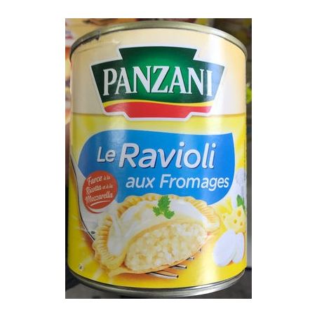 Panzani Ravioli Aux Fromages 4/4 800G