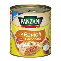 Panzani Ravioli Carbonara 4/4 800G