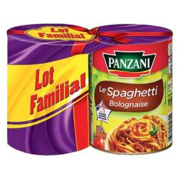 Panzani Lot.2 1/2 Spaghetti Bolo- Gnaise