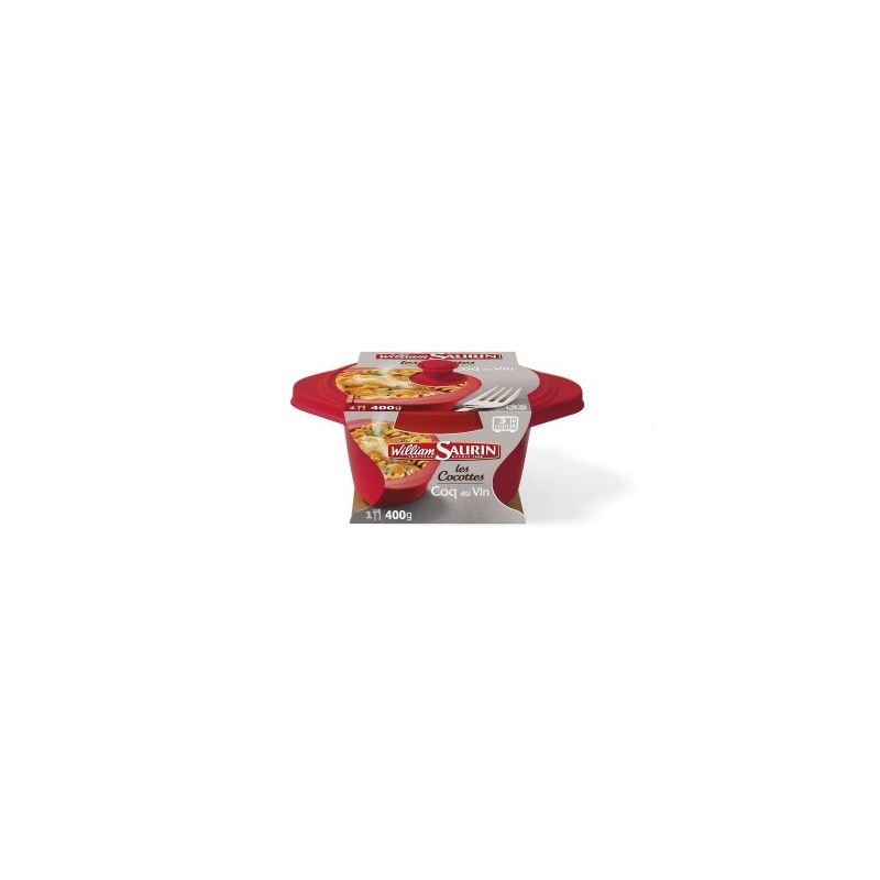 William Saurin Cocottes Coq Au Vin Willima 400G