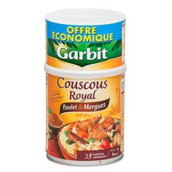 Garbit 3/2 Couscous Poulet Boeuf