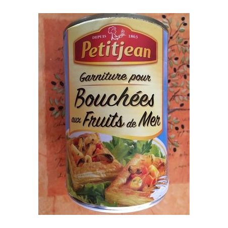 Petit Jean 400G Garniture Fruits Mer Pj