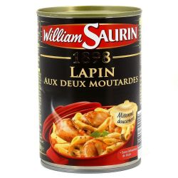 Weight Wat Ws Lapin 2 Moutardes 400G