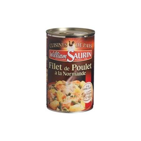 William Saurin Filet De Poulet Normande Et Petits Legumes 1/