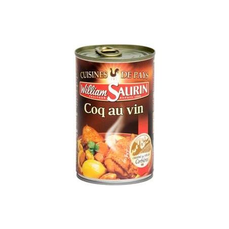 William Saurin Coq Au Vin Et Petites Pommes De Terre 1/1