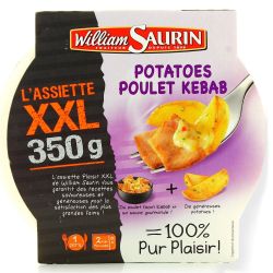 William Saurin Bq.Potatoes Poulet Kebab M/Ondable W.Saurin