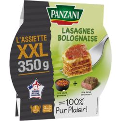 Panzani 350G Bq Lasagnes Bolognaise