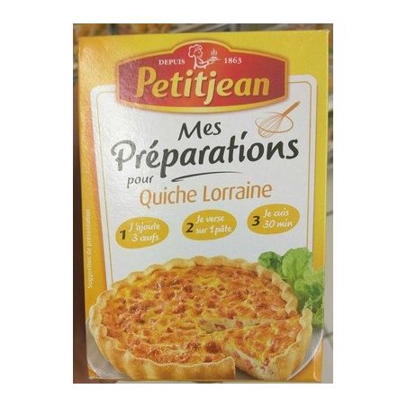 Petit Jean 400G Prepa.Quiche Lorraine.W S