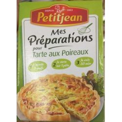 Petit Jean 400G Prepa.Tarte Poireau. W S