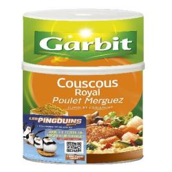 Garbit 3X2Couscous Poulet