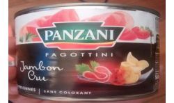 Panzani Bte 3/4 Fagotini Jambon Cru 560G