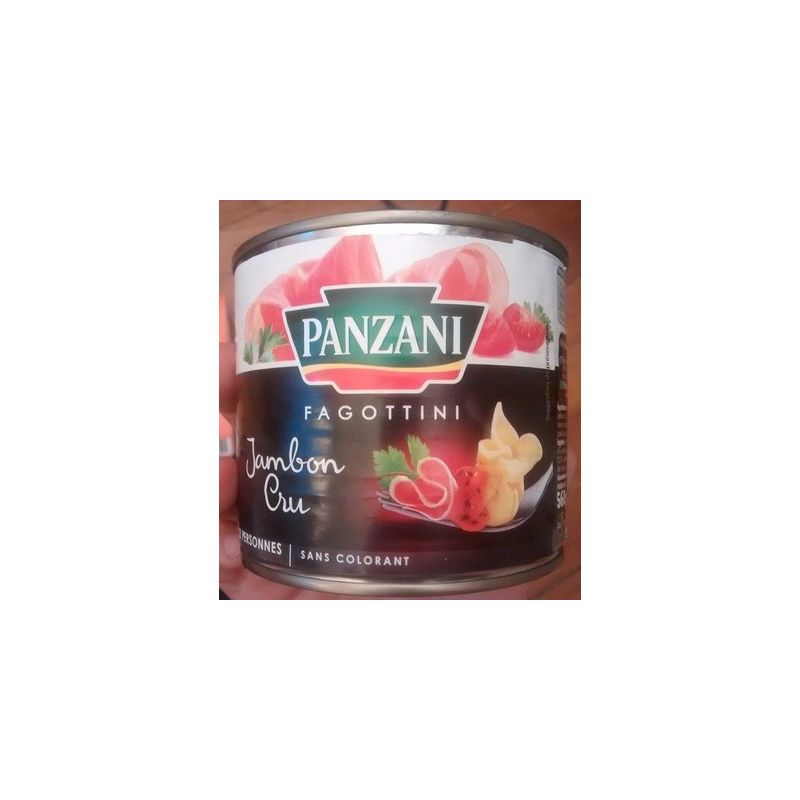 Panzani Bte 3/4 Fagotini Jambon Cru 560G