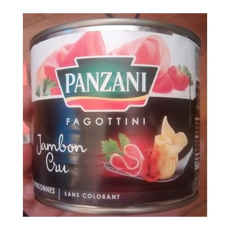 Panzani Bte 3/4 Fagotini Jambon Cru 560G