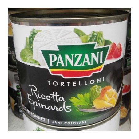 Panzani Bte 3/4 Tortellini Ricota Epi 560G