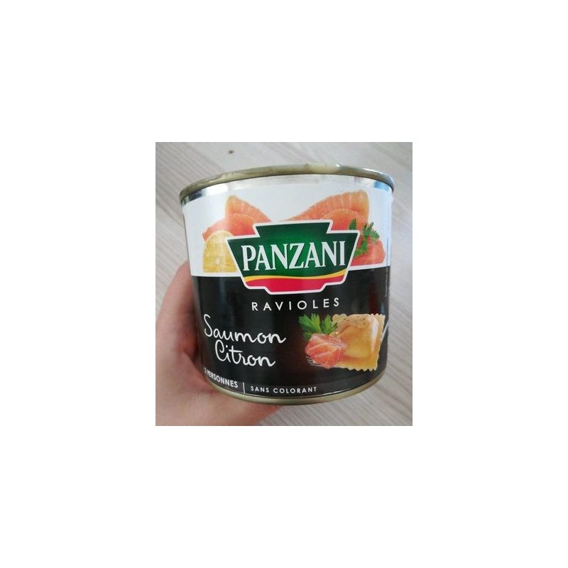 Panzani Bte 3/4 Ravioli Saumon Citron 560G