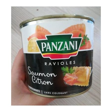Panzani Bte 3/4 Ravioli Saumon Citron 560G