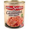 William Saurin Plat Cuisiné Cassoulet 100% Volaille : La Boite De 840G