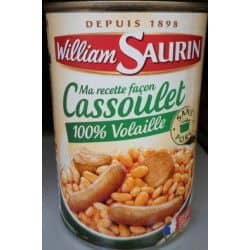 William Saurin 420G Cassoul.100% Volaille Ws