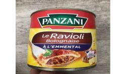 Panzani 800G Ravioli Bolo.Emmental Pz