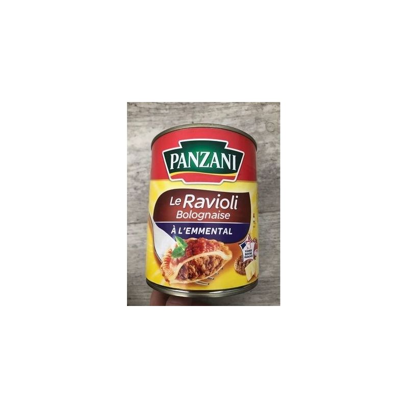 Panzani 800G Ravioli Bolo.Emmental Pz