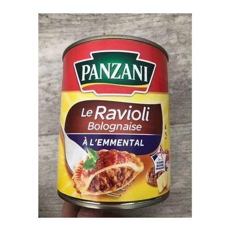 Panzani 800G Ravioli Bolo.Emmental Pz