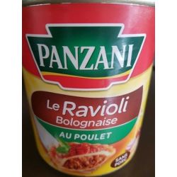 Panzani 800G Ravioli Bolo.Poulet Ws