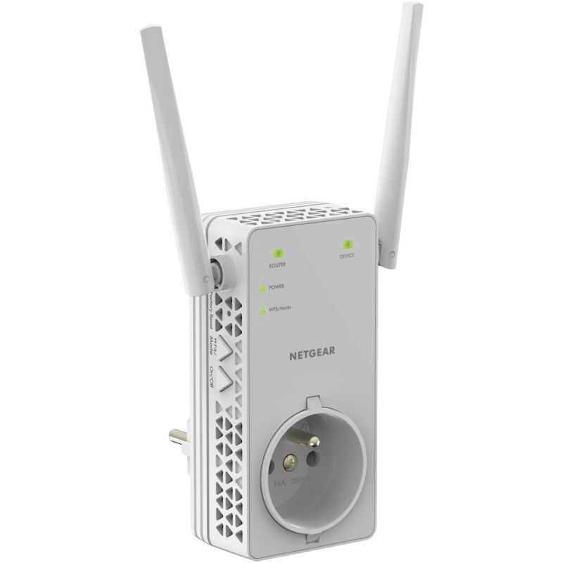 Netgear Répéteur Wifi Ac1200 Ex6130