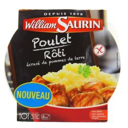 William Saurin Poulet Rôti Et Pommes De Terre 300G