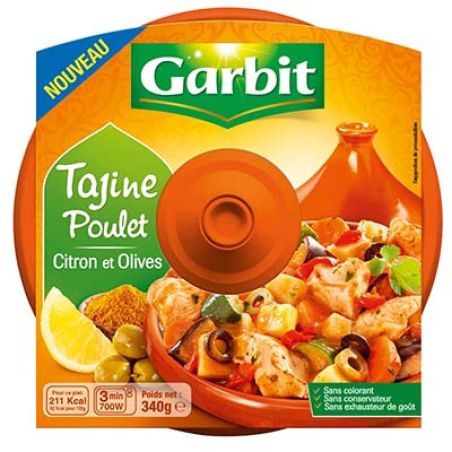 Garbit Tajine Plt Citr Mo 340G