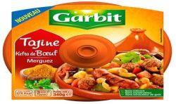 Garbit Tajine Kefta Bf Mo 340G