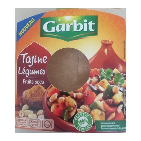 Garbit Tajine Leg Fruit Mo340G