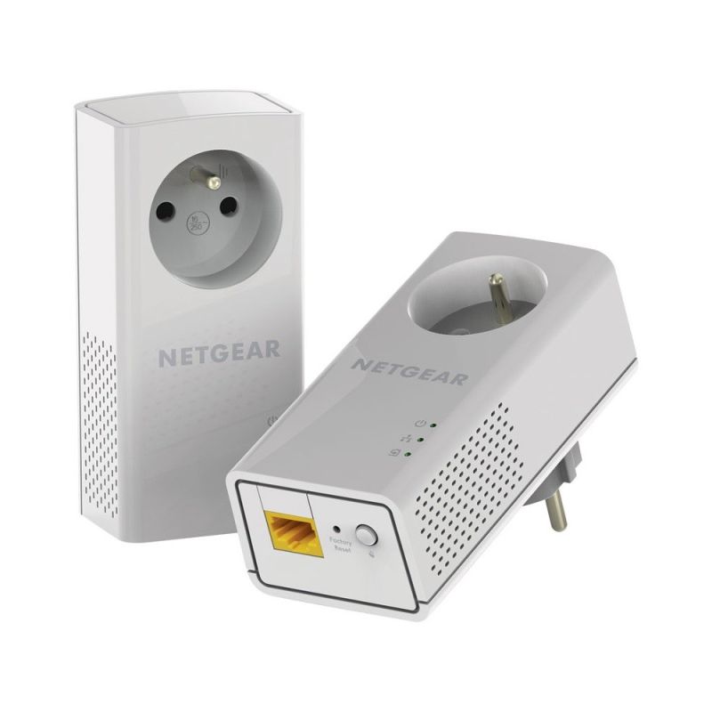 Netgear Prise Cpl 1000 + Supplémentaire Plp1000