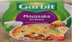 Garbit Moussaka Assiet Mo 300G