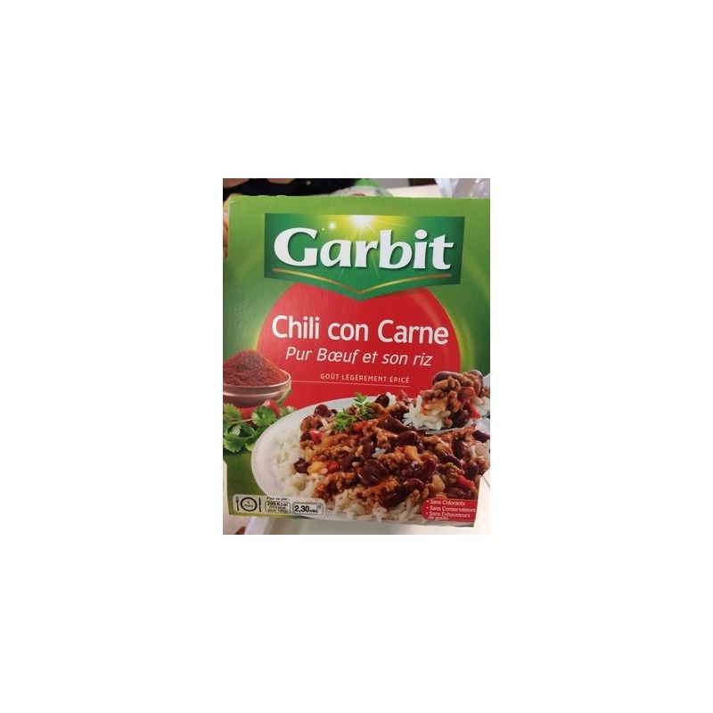 Garbit Garb. Chili C.Carne M.Onde350G