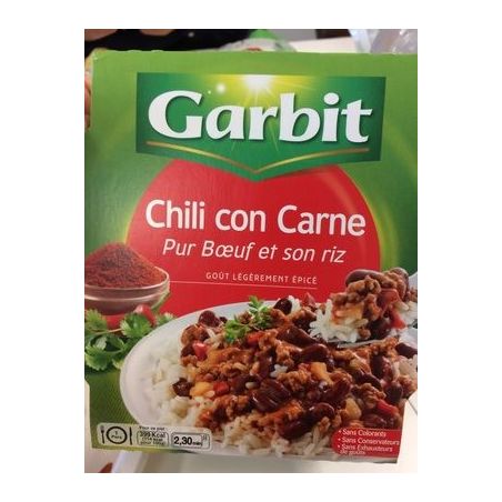 Garbit Garb. Chili C.Carne M.Onde350G