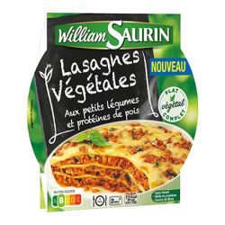 William Saurin W.S.Lasagnes Vegetal Mo 350G