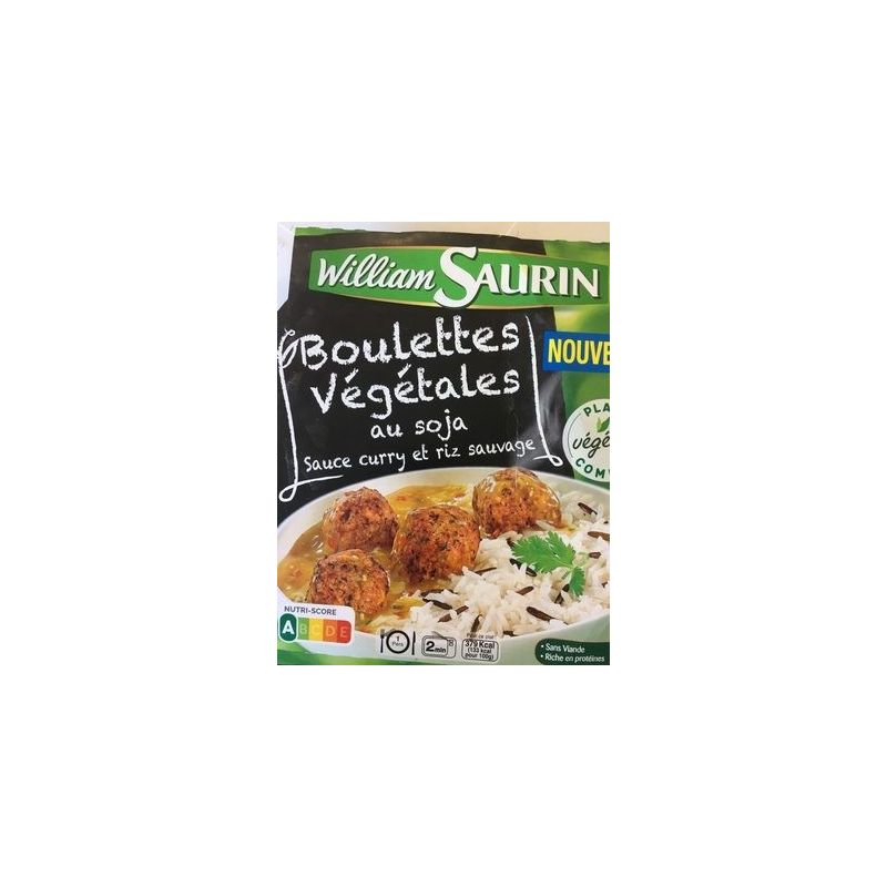 William Saurin W.S.Boulet.Veget.Soja Mo 285G