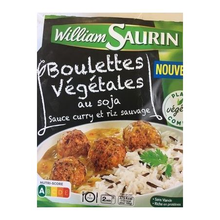 William Saurin W.S.Boulet.Veget.Soja Mo 285G