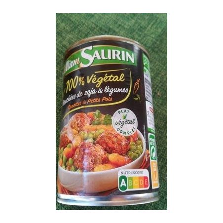 William Saurin Bouchees Soja 400G 100% Vegeta