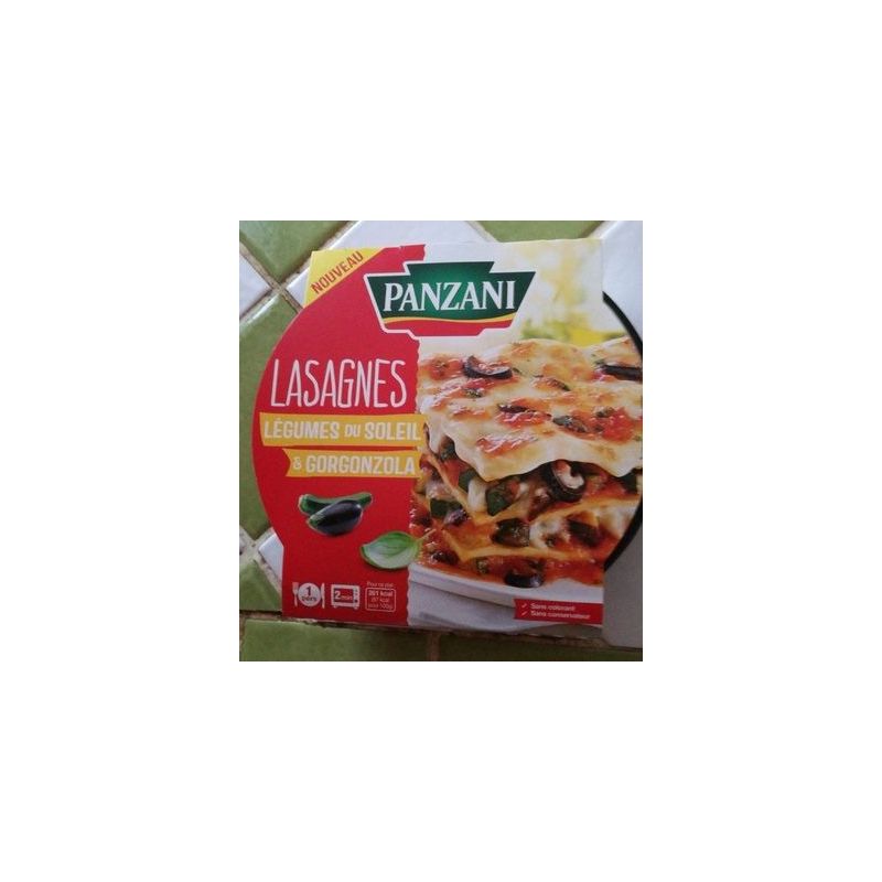 Panzani Lasagne Legume Mo 300G