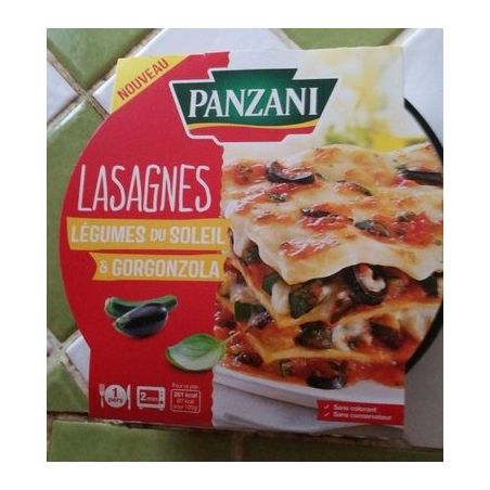 Panzani Lasagne Legume Mo 300G