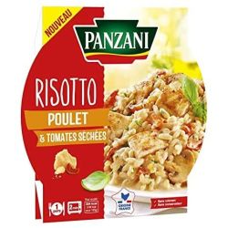 Panzani Assiette Mo Risotto Poulet Et Tomates Séchées 300G