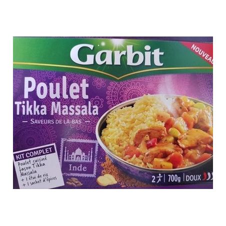 Garbit Poulet Tikka 700G