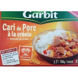 Garbit Cari Porc Creole 700G