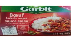 Garbit Boeuf Salsa 700G