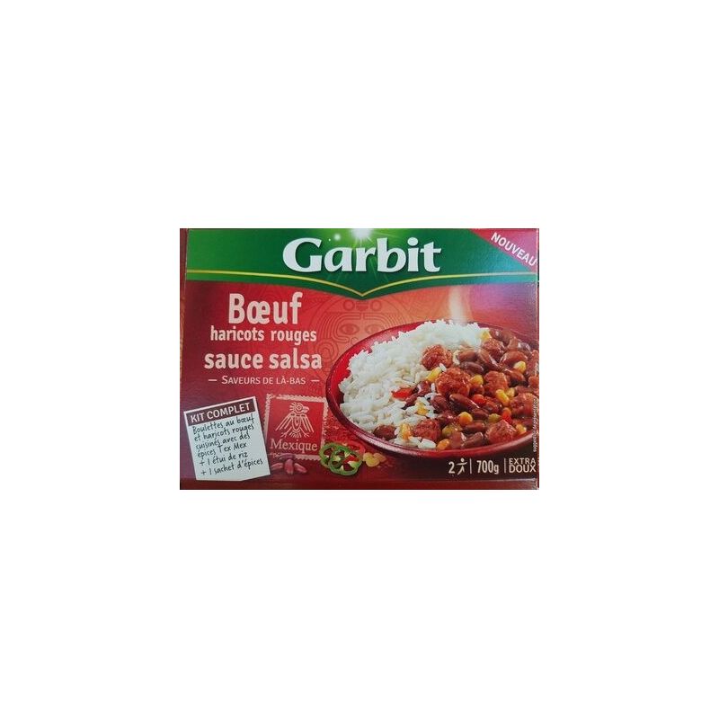 Garbit Boeuf Salsa 700G