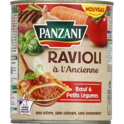Panzani Ravioli À L'Ancienne Boeuf 800G