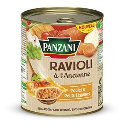 Panzani Ravioli A L'Ancienne Poulet Petit Légumes 800G